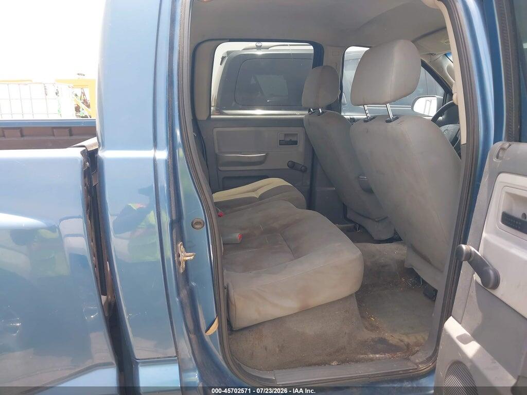 1D7HE28K76S710473 2006 DODGE DAKOTA photo no. 8