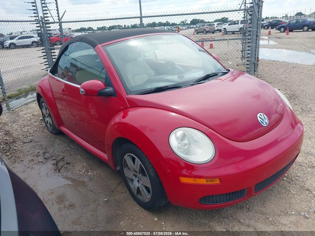 2006 VOLKSWAGEN NEW BEETLE 3VWRF31Y56M312510