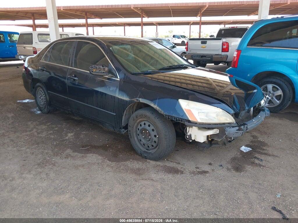 JHMCM56476C010393 2006 HONDA ACCORD photo no. 1