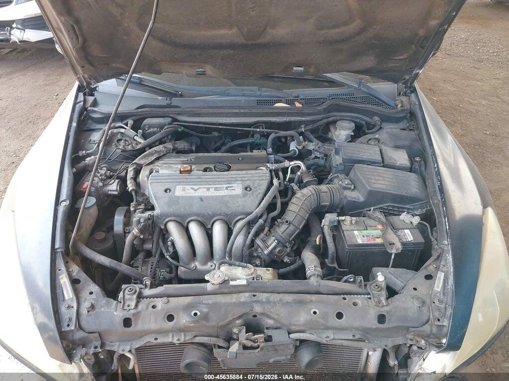 JHMCM56476C010393 2006 HONDA ACCORD photo no. 10