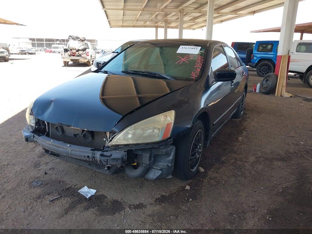 JHMCM56476C010393 2006 HONDA ACCORD photo no. 2