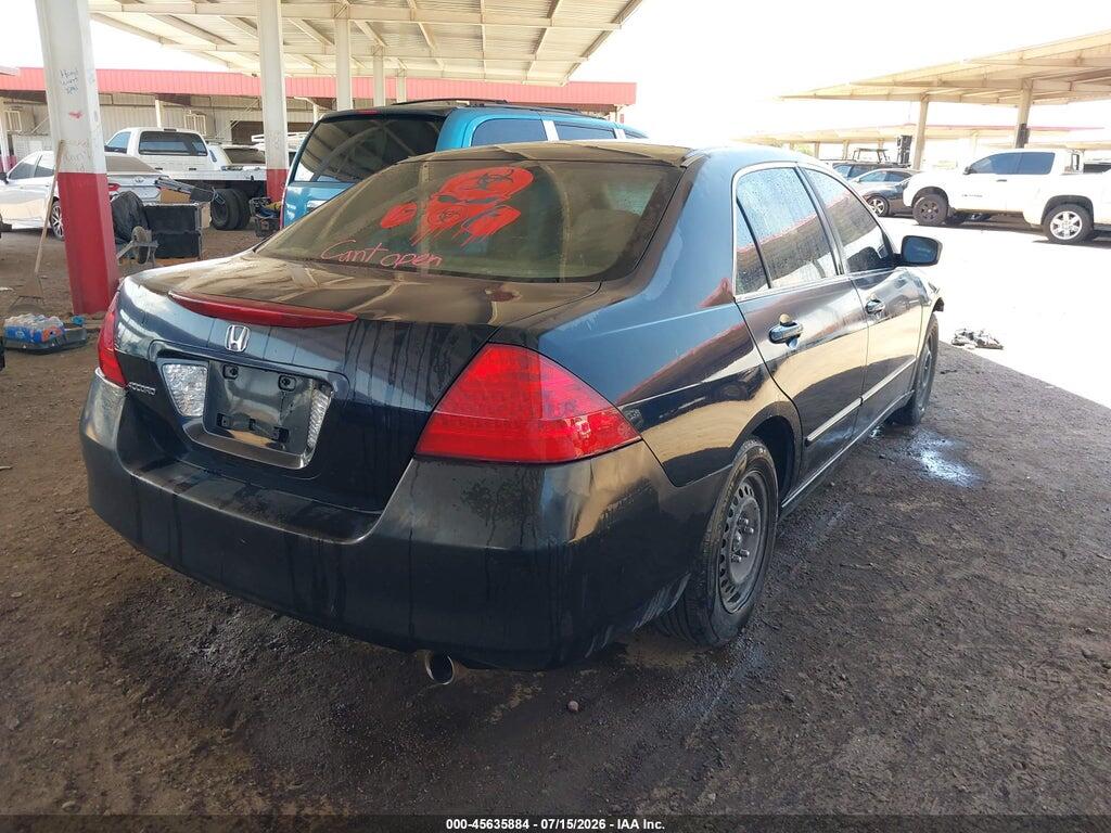 JHMCM56476C010393 2006 HONDA ACCORD photo no. 4