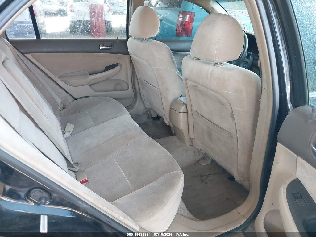 JHMCM56476C010393 2006 HONDA ACCORD photo no. 8