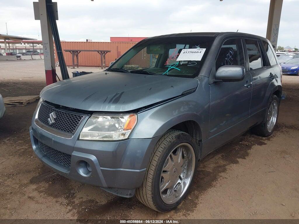 JS3TE941864101022 2006 SUZUKI GRAND VITARA photo no. 2