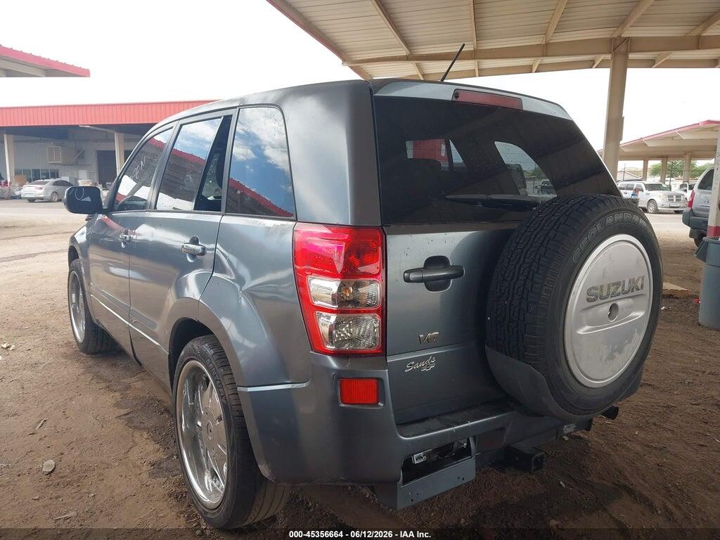 JS3TE941864101022 2006 SUZUKI GRAND VITARA photo no. 3