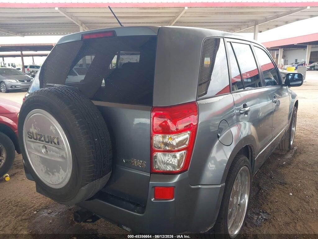 JS3TE941864101022 2006 SUZUKI GRAND VITARA photo no. 4