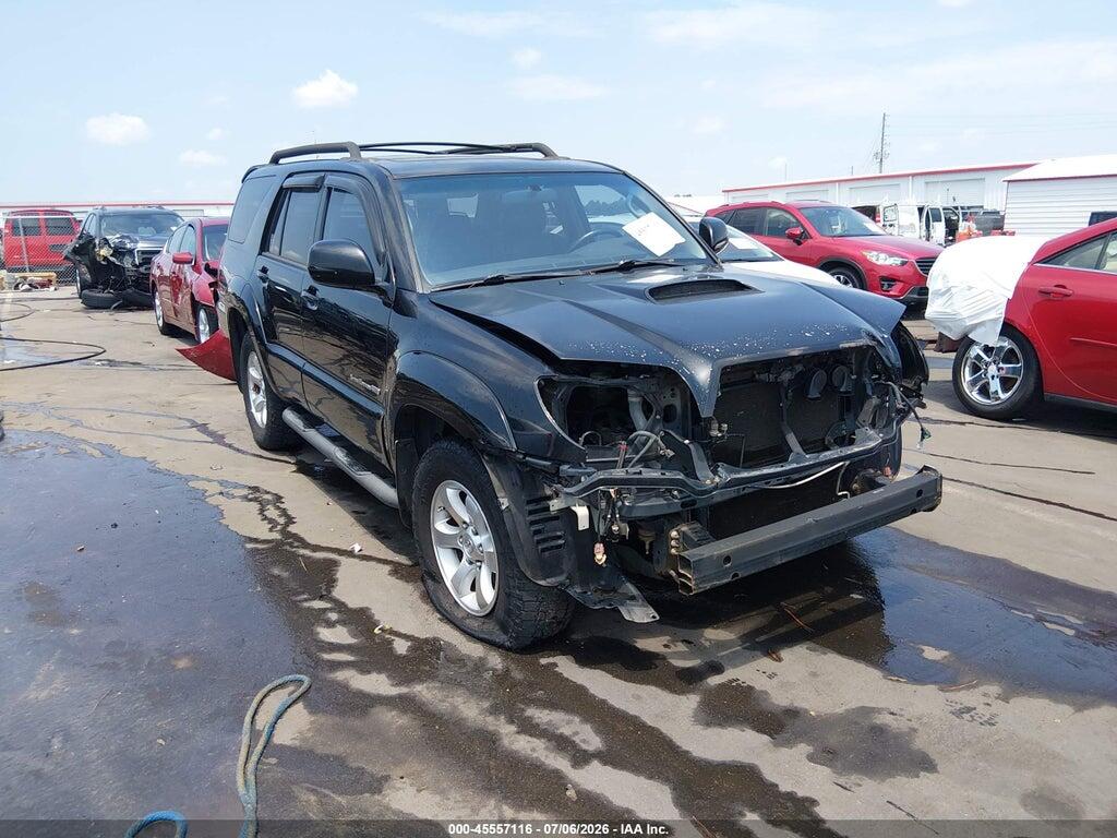 JTEBU14R678104267 2007 TOYOTA 4RUNNER photo no. 1