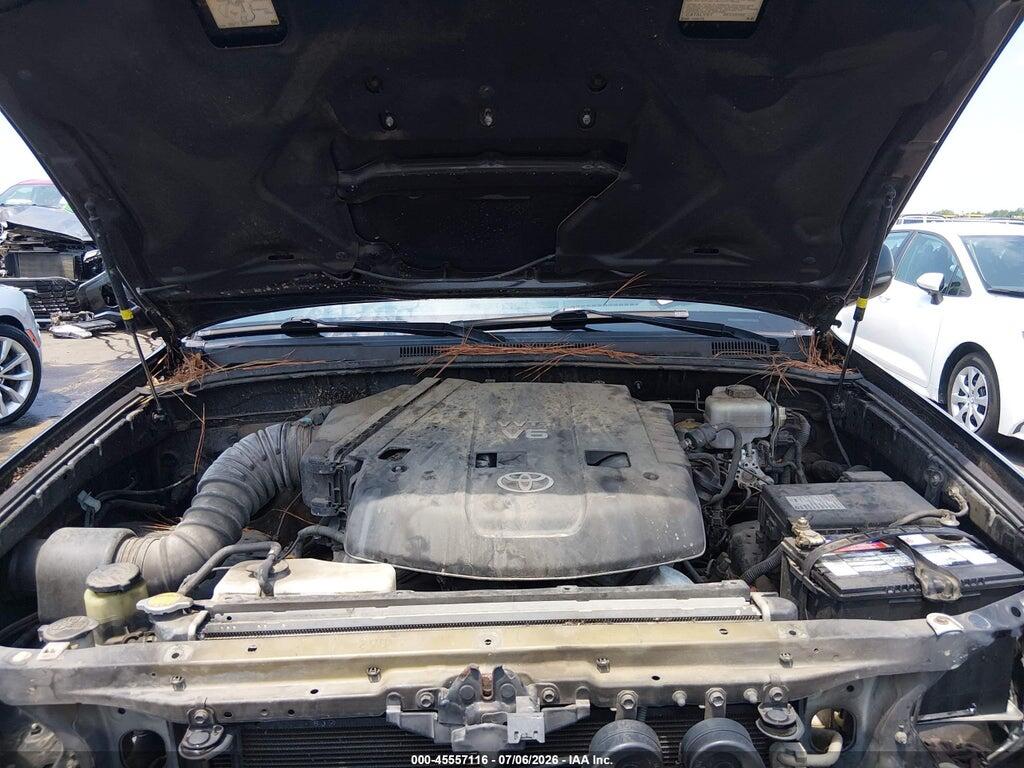 JTEBU14R678104267 2007 TOYOTA 4RUNNER photo no. 10