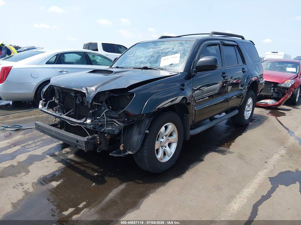 JTEBU14R678104267 2007 TOYOTA 4RUNNER photo no. 2