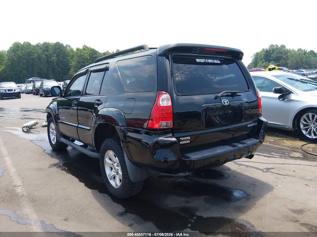 JTEBU14R678104267 2007 TOYOTA 4RUNNER photo no. 3