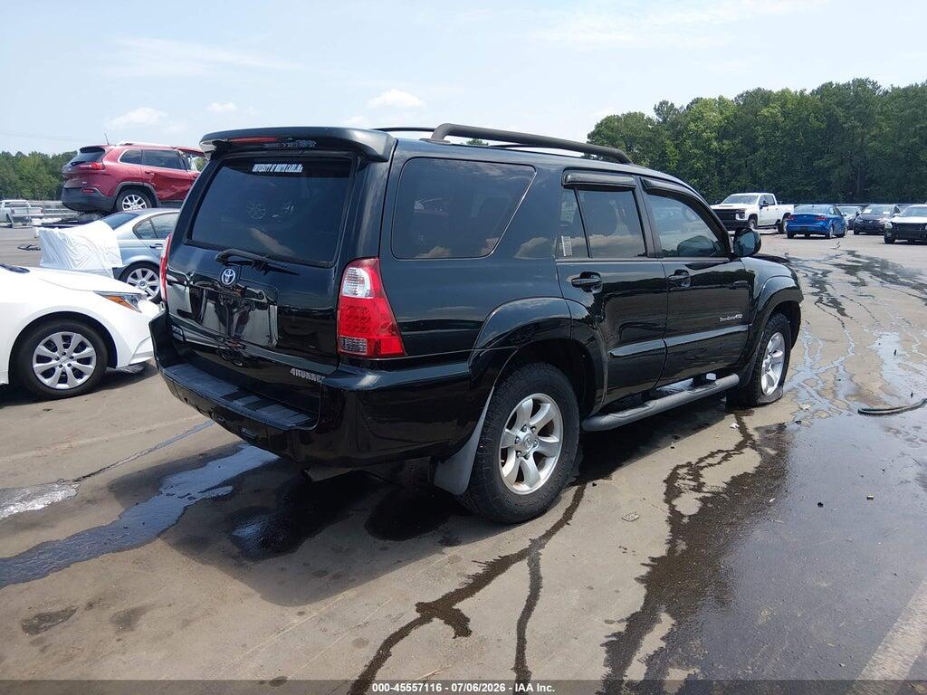 JTEBU14R678104267 2007 TOYOTA 4RUNNER photo no. 4