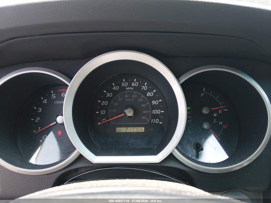 JTEBU14R678104267 2007 TOYOTA 4RUNNER photo no. 7