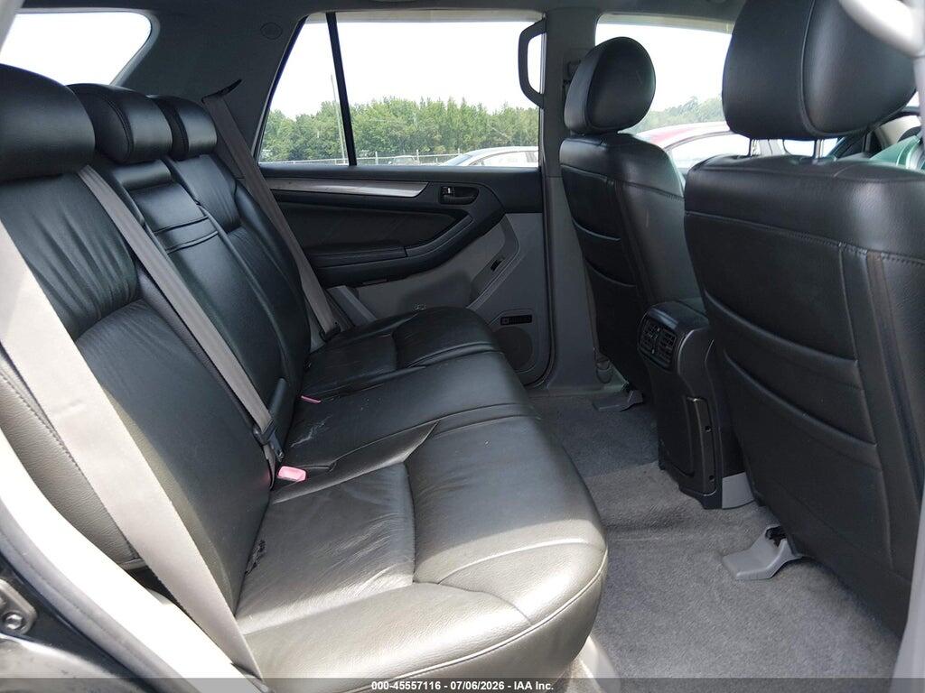 JTEBU14R678104267 2007 TOYOTA 4RUNNER photo no. 8