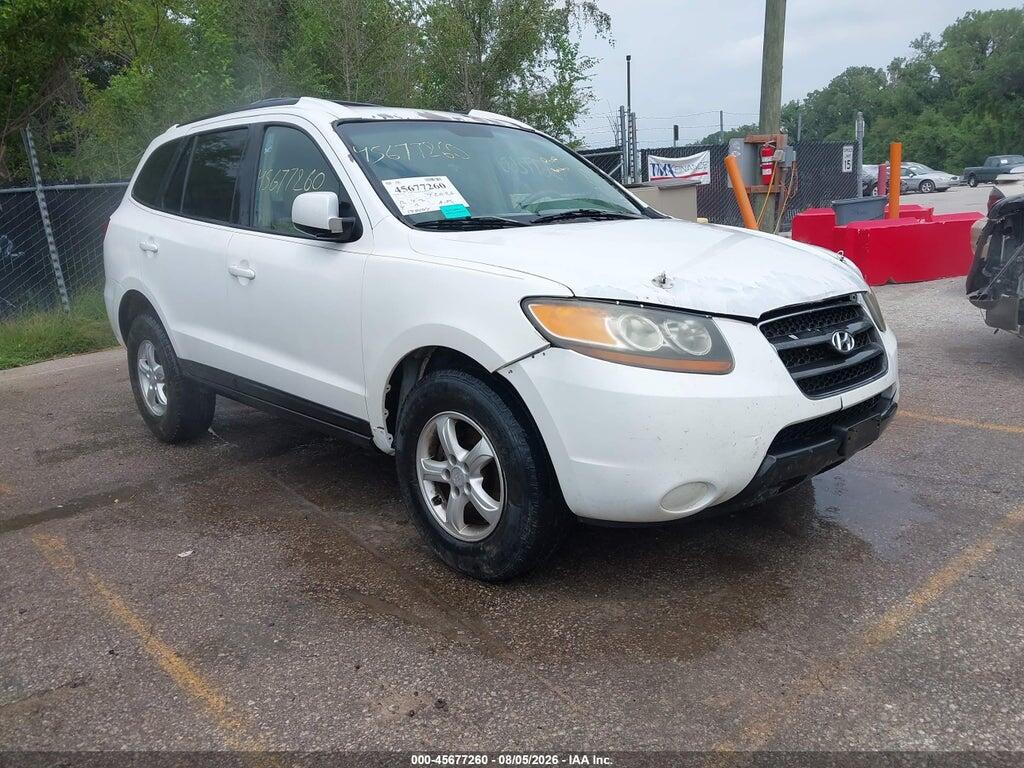 5NMSG13D37H052550 2007 HYUNDAI SANTA FE photo no. 1