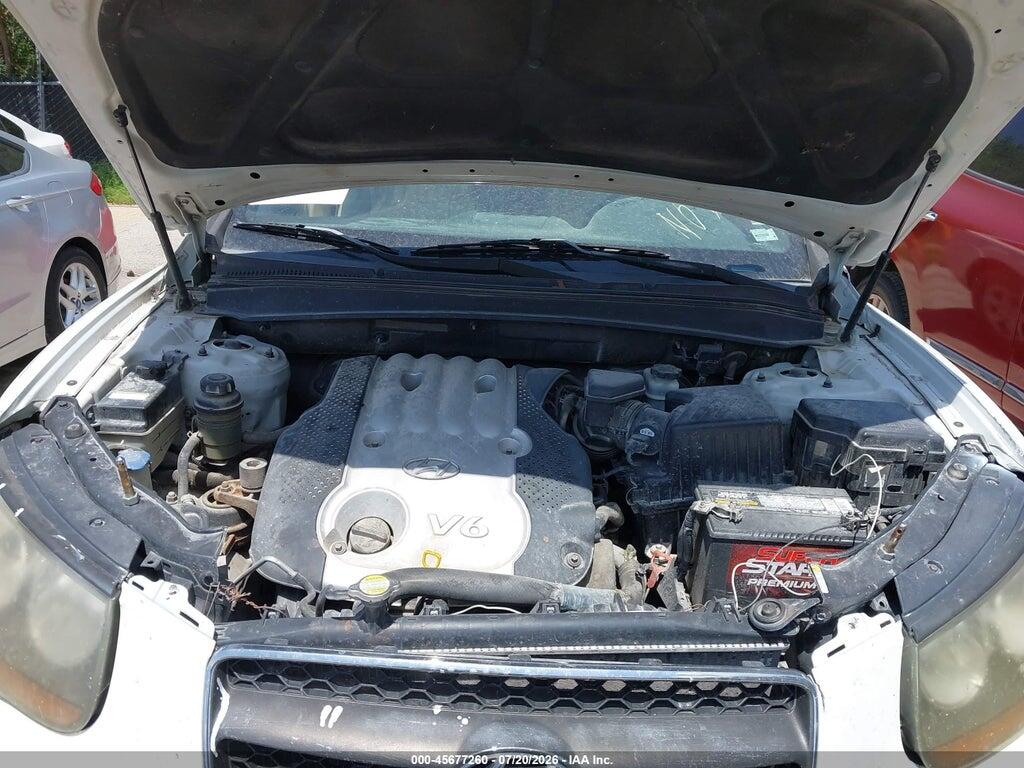 5NMSG13D37H052550 2007 HYUNDAI SANTA FE photo no. 10