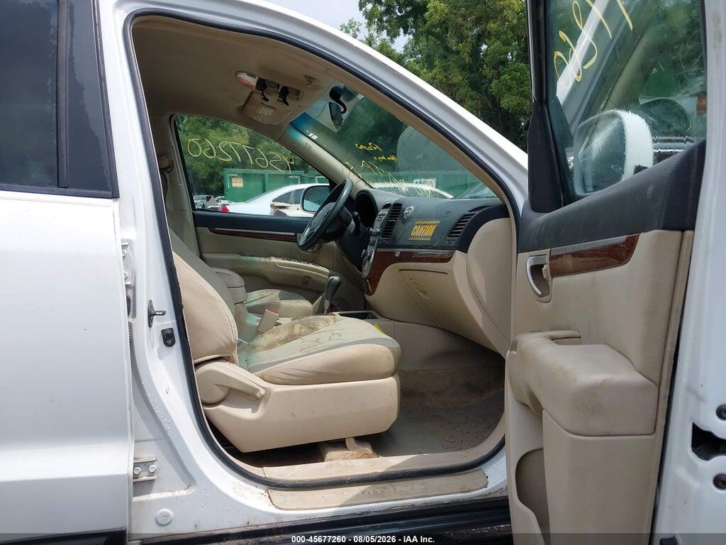 5NMSG13D37H052550 2007 HYUNDAI SANTA FE photo no. 5