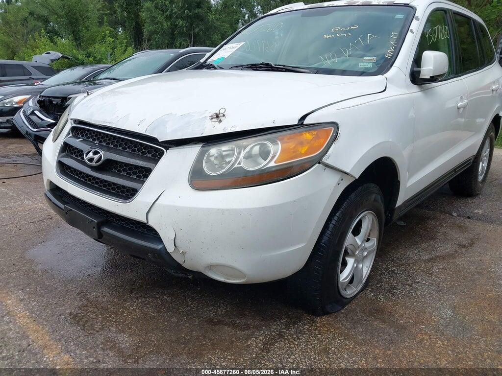 5NMSG13D37H052550 2007 HYUNDAI SANTA FE photo no. 6
