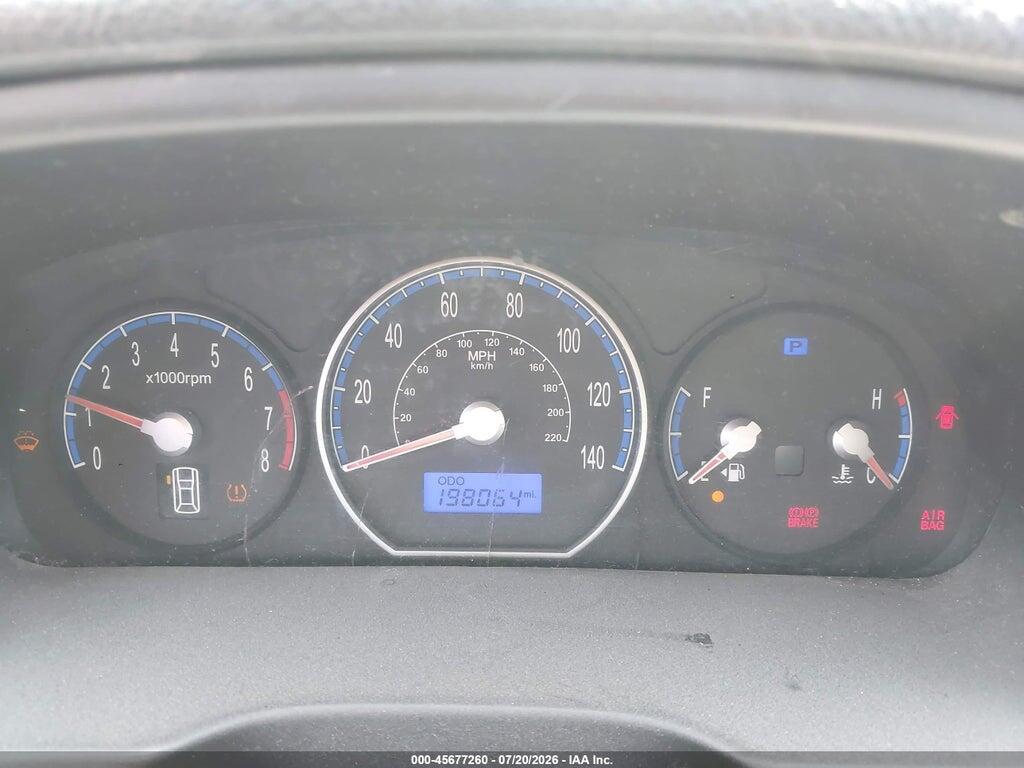 5NMSG13D37H052550 2007 HYUNDAI SANTA FE photo no. 7