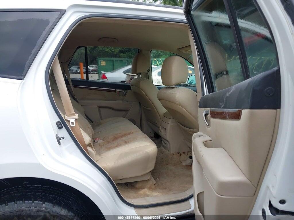 5NMSG13D37H052550 2007 HYUNDAI SANTA FE photo no. 8