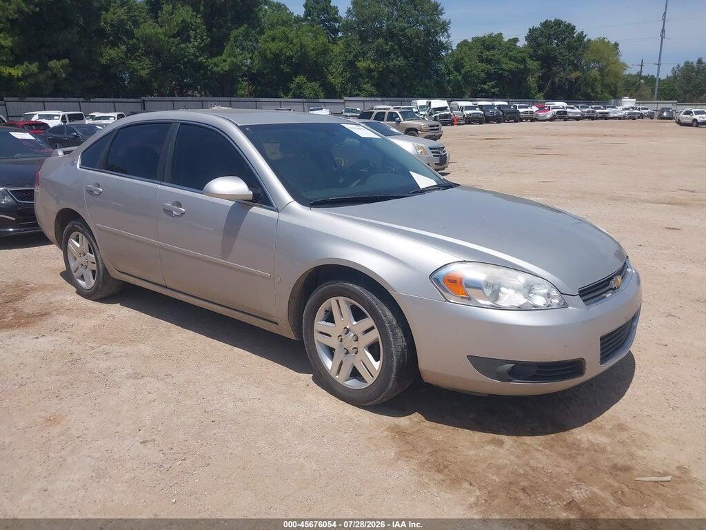 2007 CHEVROLET IMPALA 2G1WC58R579219630