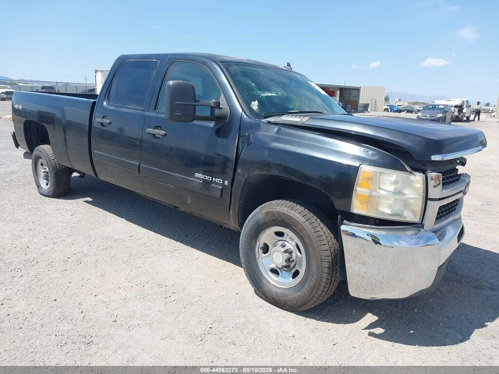 2007 CHEVROLET SILVERADO 2500HD 1GCHK23647F514675