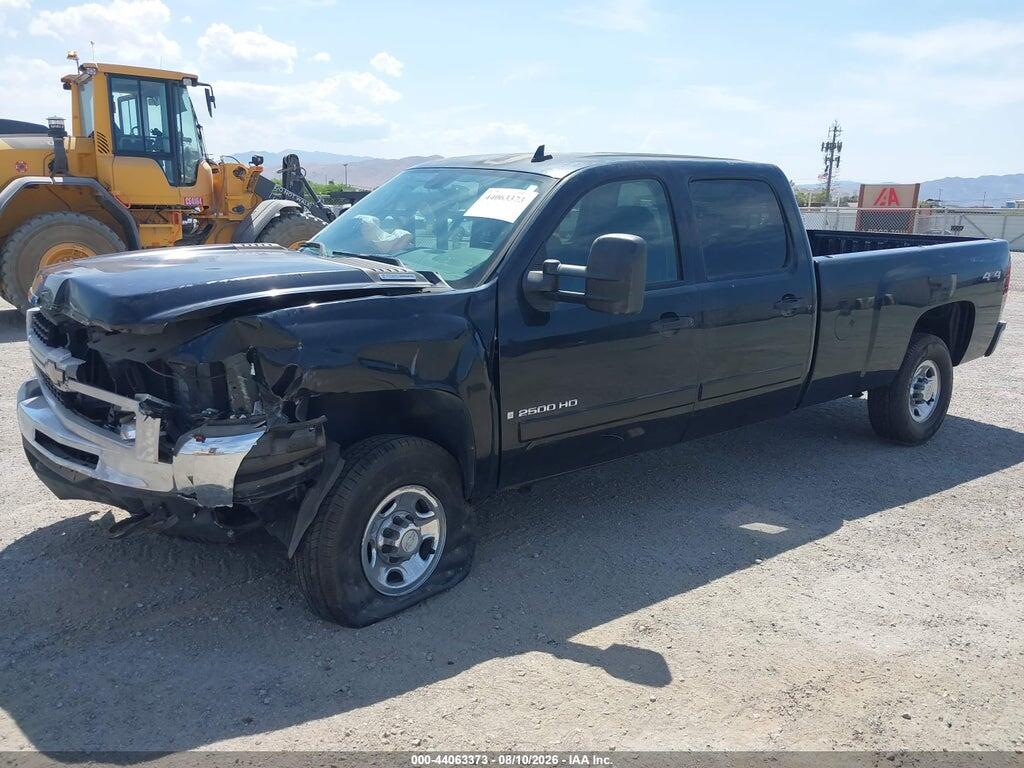 1GCHK23647F514675 2007 CHEVROLET SILVERADO 2500HD photo no. 2