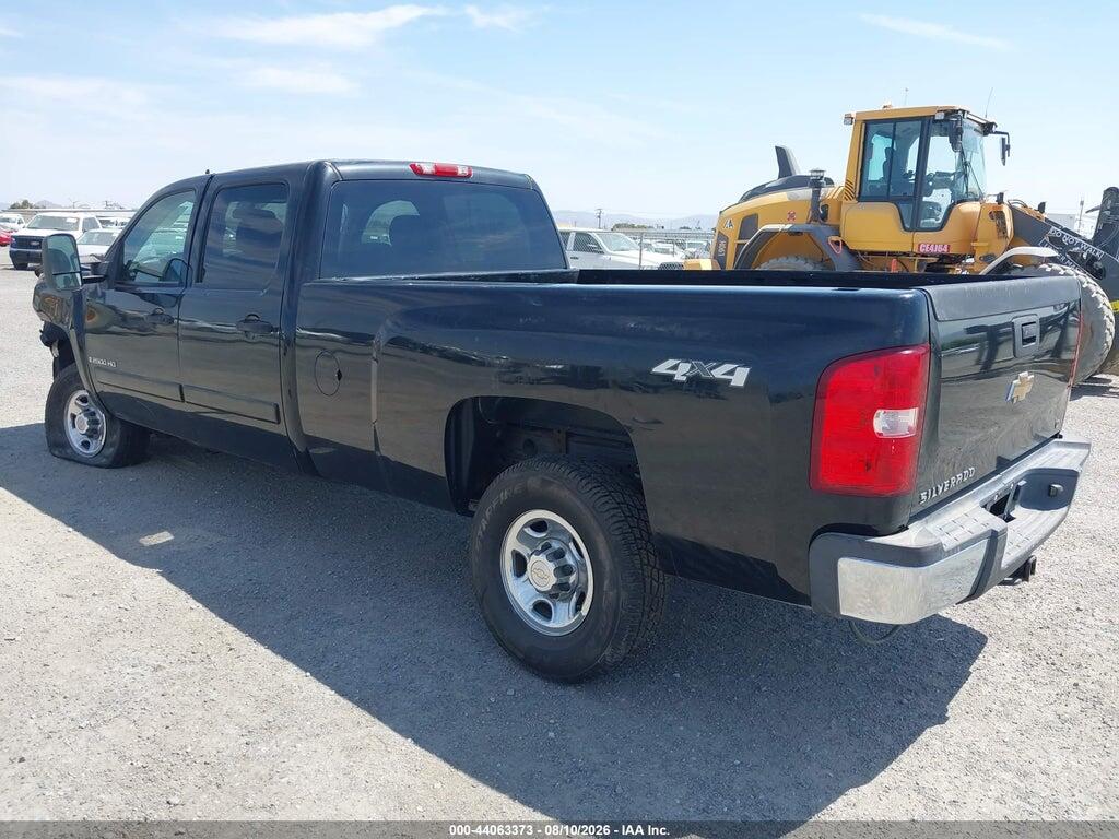 1GCHK23647F514675 2007 CHEVROLET SILVERADO 2500HD photo no. 3
