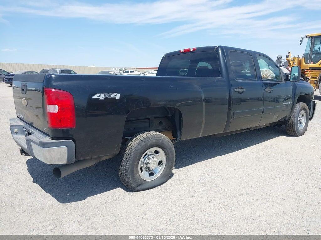 1GCHK23647F514675 2007 CHEVROLET SILVERADO 2500HD photo no. 4