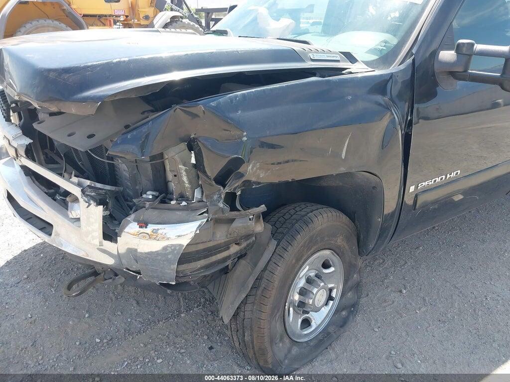 1GCHK23647F514675 2007 CHEVROLET SILVERADO 2500HD photo no. 6