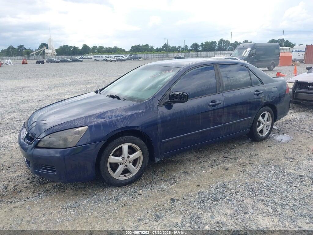 JHMCM56107C008377 2007 HONDA ACCORD photo no. 2