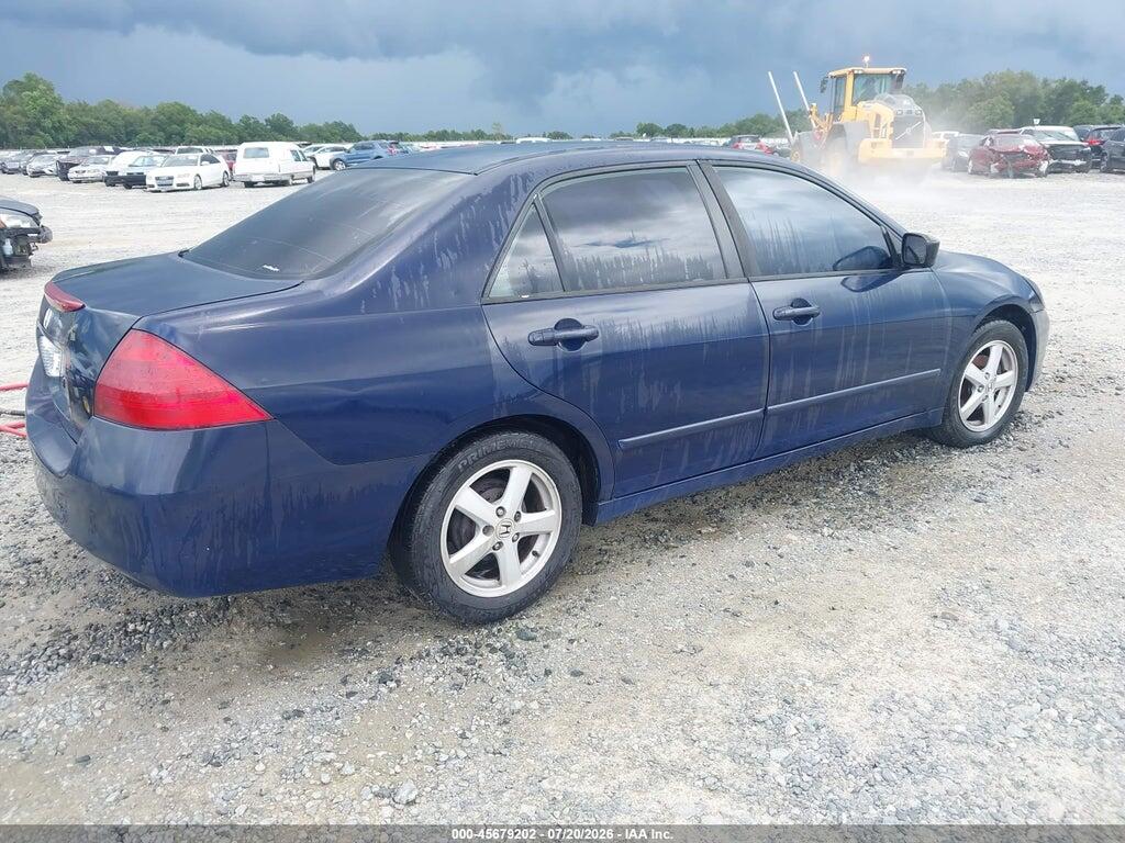 JHMCM56107C008377 2007 HONDA ACCORD photo no. 4