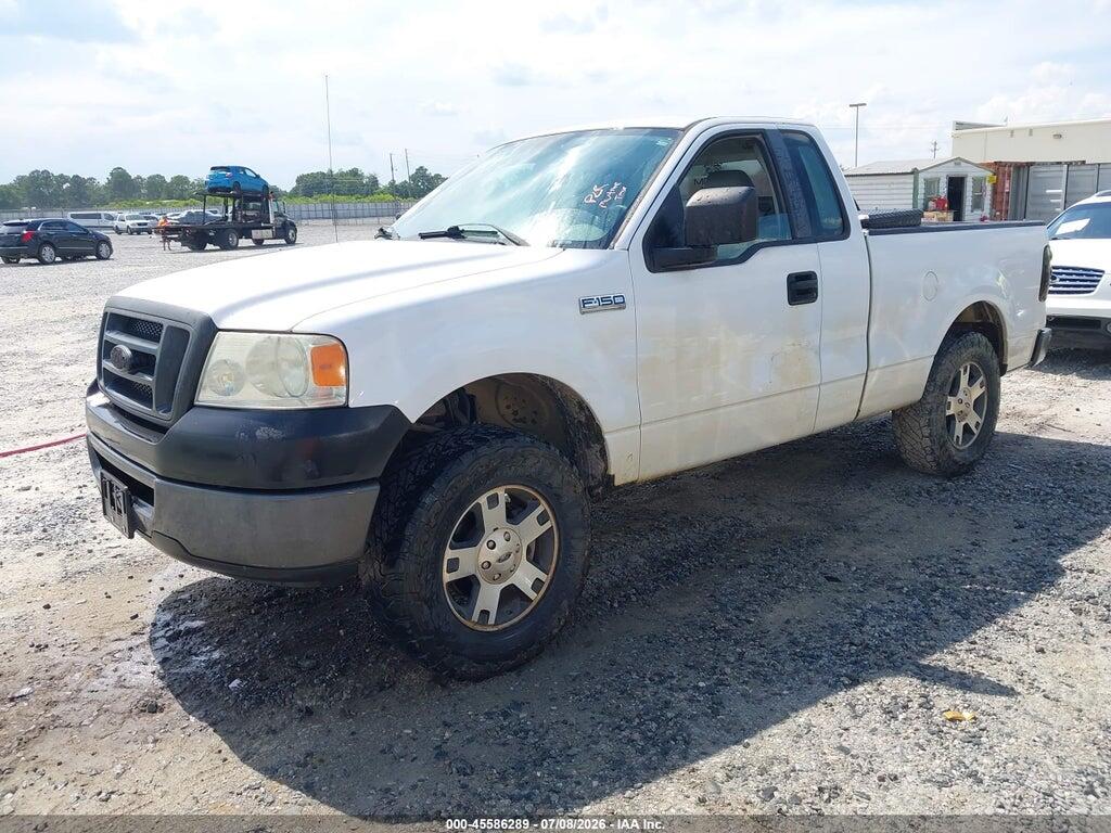 1FTRF12237NA04051 2007 FORD F-150 photo no. 2