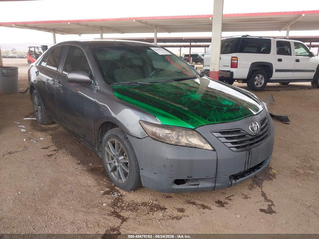 4T1BE46K47U169348 2007 TOYOTA CAMRY photo no. 1