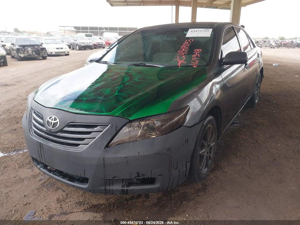 4T1BE46K47U169348 2007 TOYOTA CAMRY photo no. 2