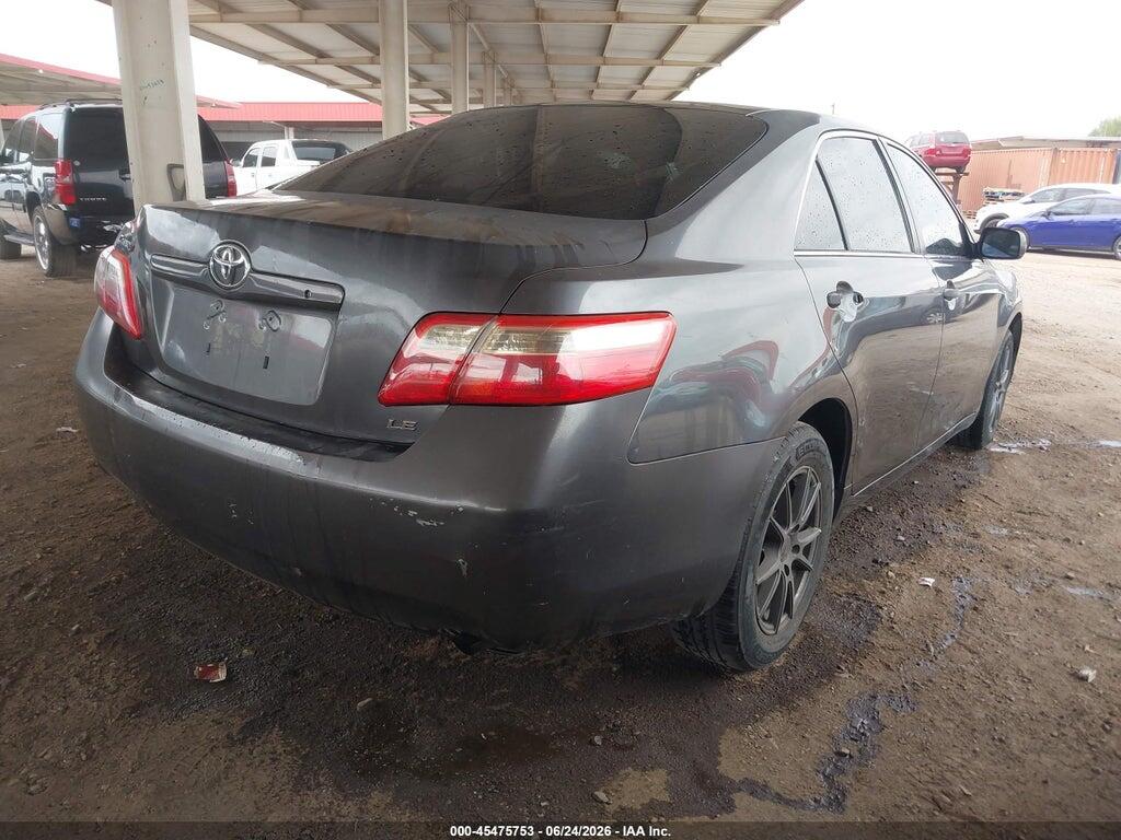 4T1BE46K47U169348 2007 TOYOTA CAMRY photo no. 4