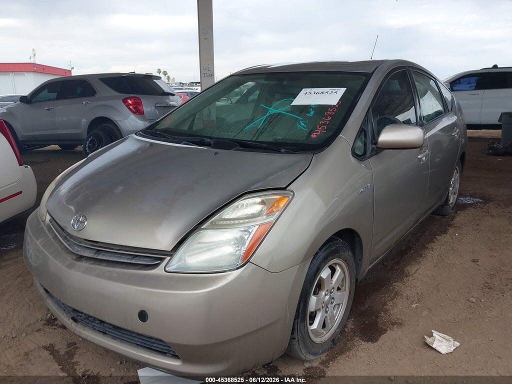 JTDKB20U577588254 2007 TOYOTA PRIUS photo no. 2