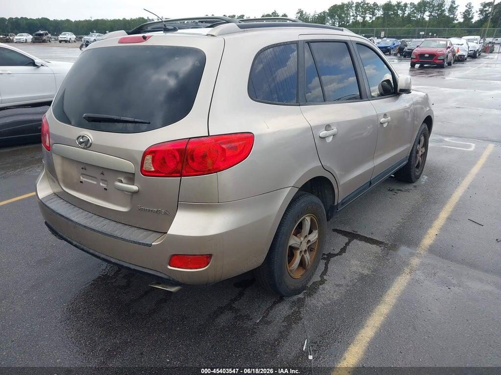 5NMSG13D07H069869 2007 HYUNDAI SANTA FE photo no. 4