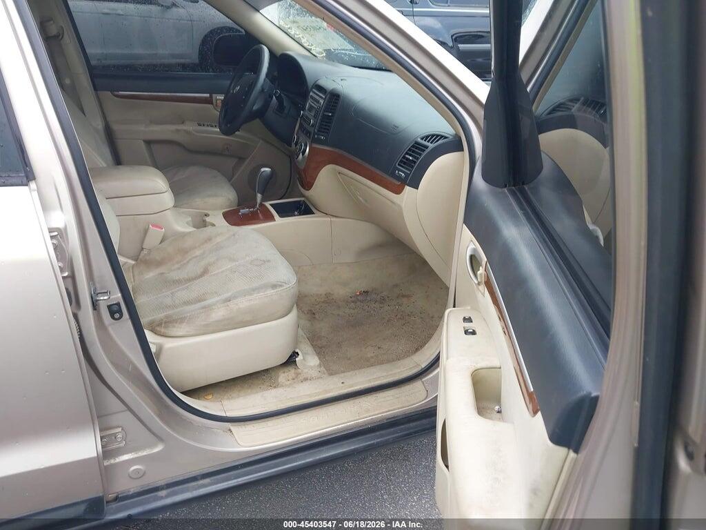 5NMSG13D07H069869 2007 HYUNDAI SANTA FE photo no. 5