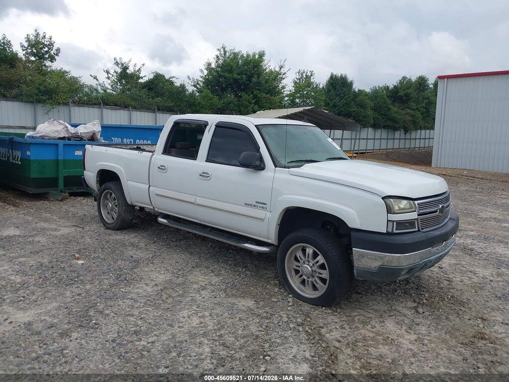 2007 CHEVROLET SILVERADO 2500HD CLASSIC 1GCHC23D07F146135