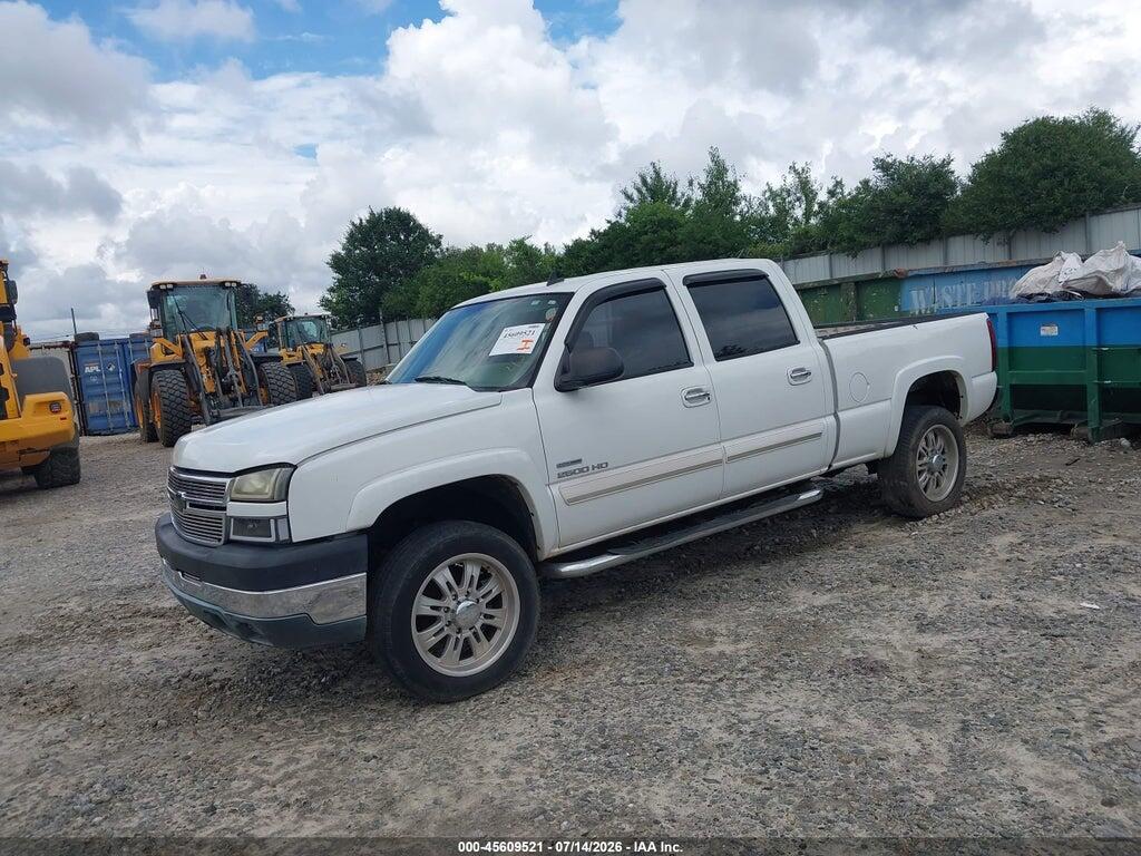 1GCHC23D07F146135 2007 CHEVROLET SILVERADO 2500HD CLASSIC photo no. 2