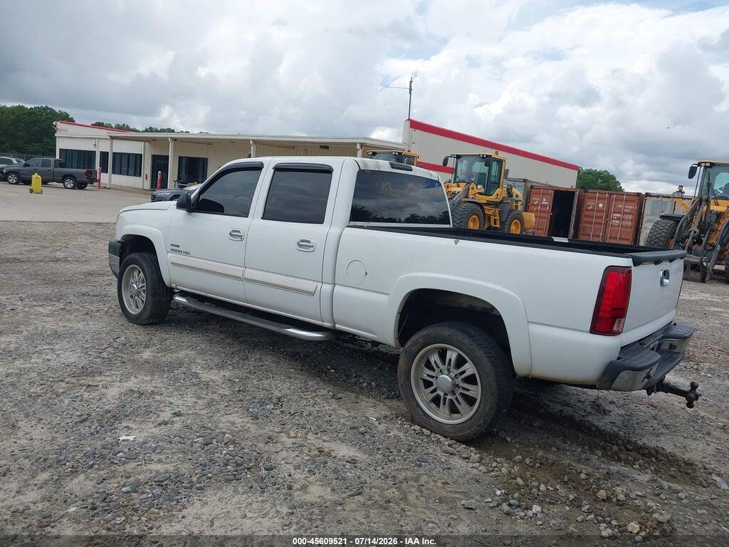 1GCHC23D07F146135 2007 CHEVROLET SILVERADO 2500HD CLASSIC photo no. 3