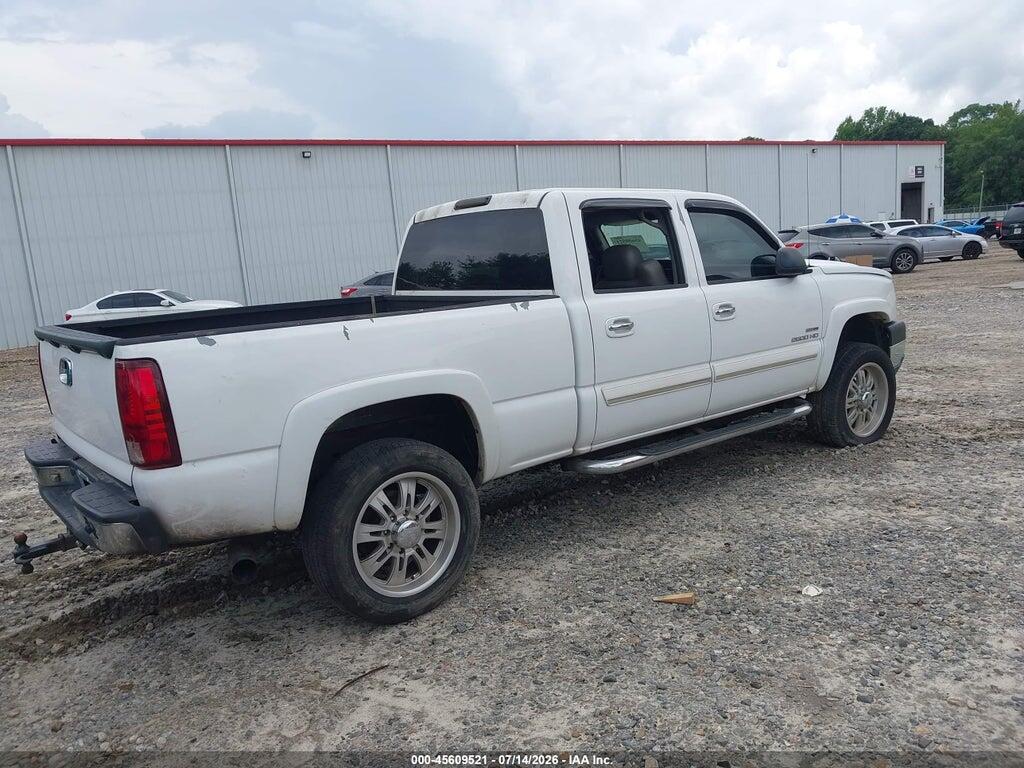 1GCHC23D07F146135 2007 CHEVROLET SILVERADO 2500HD CLASSIC photo no. 4