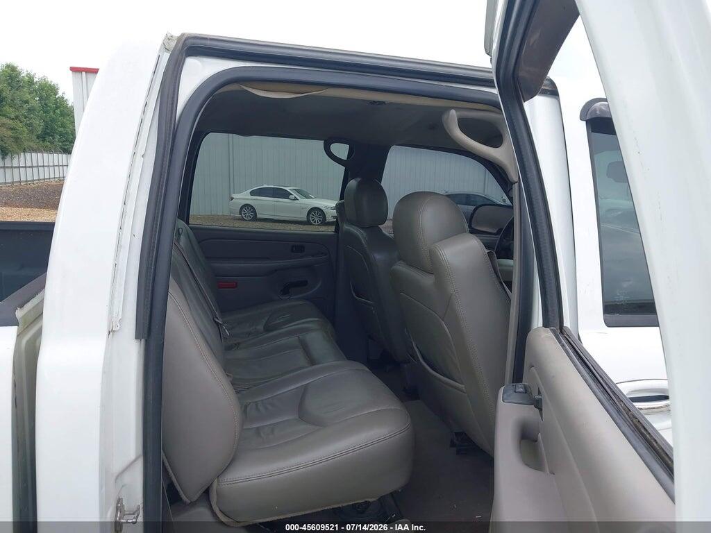 1GCHC23D07F146135 2007 CHEVROLET SILVERADO 2500HD CLASSIC photo no. 8