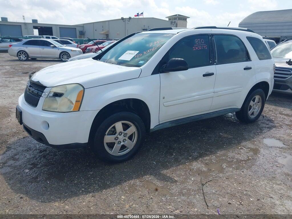 2CNDL13F376007875 2007 CHEVROLET EQUINOX photo no. 2