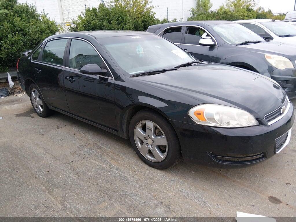 2008 CHEVROLET IMPALA 2G1WT58KX81290941