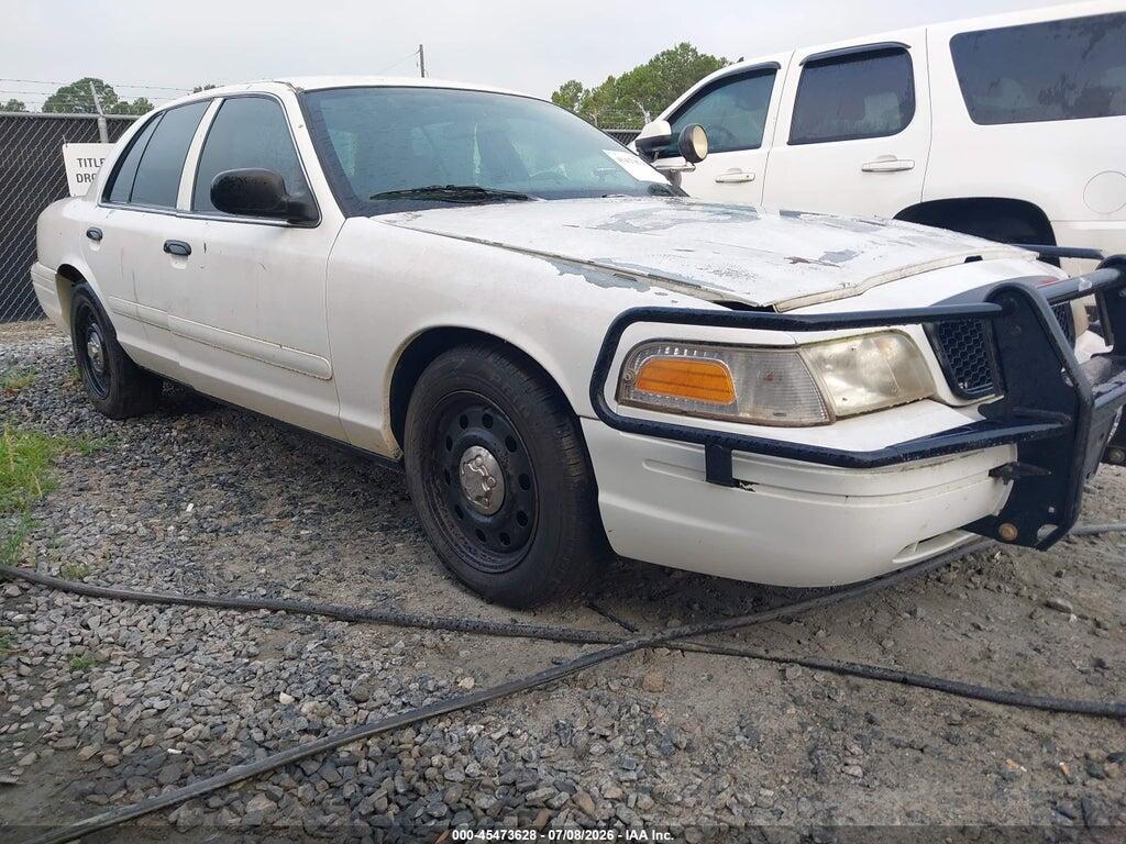 2FAFP71V28X128493 2008 FORD CROWN VICTORIA photo no. 1