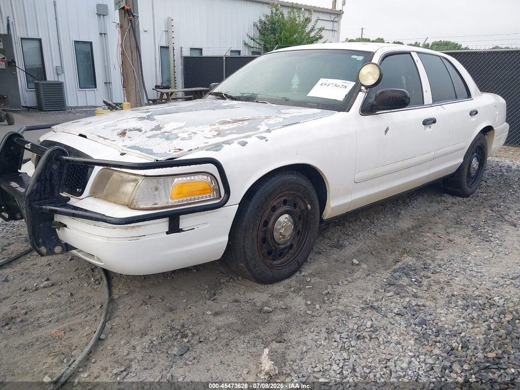 2FAFP71V28X128493 2008 FORD CROWN VICTORIA photo no. 2
