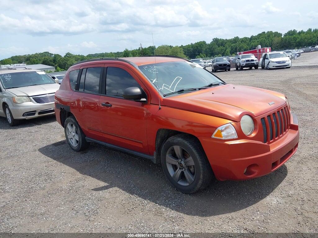 1J8FF47W78D714425 2008 JEEP COMPASS photo no. 1