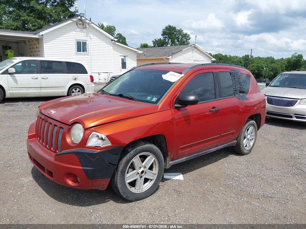 1J8FF47W78D714425 2008 JEEP COMPASS photo no. 2