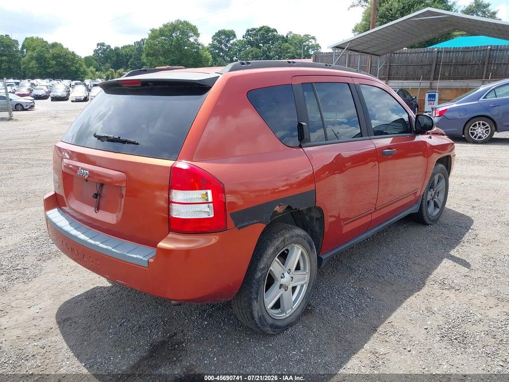 1J8FF47W78D714425 2008 JEEP COMPASS photo no. 4